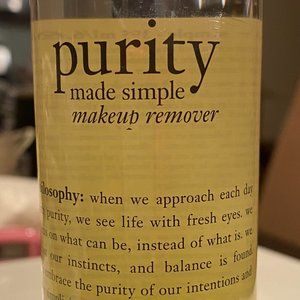 PURITY MADE SIMPLE MAKEUP REMOVER 6.6OZS